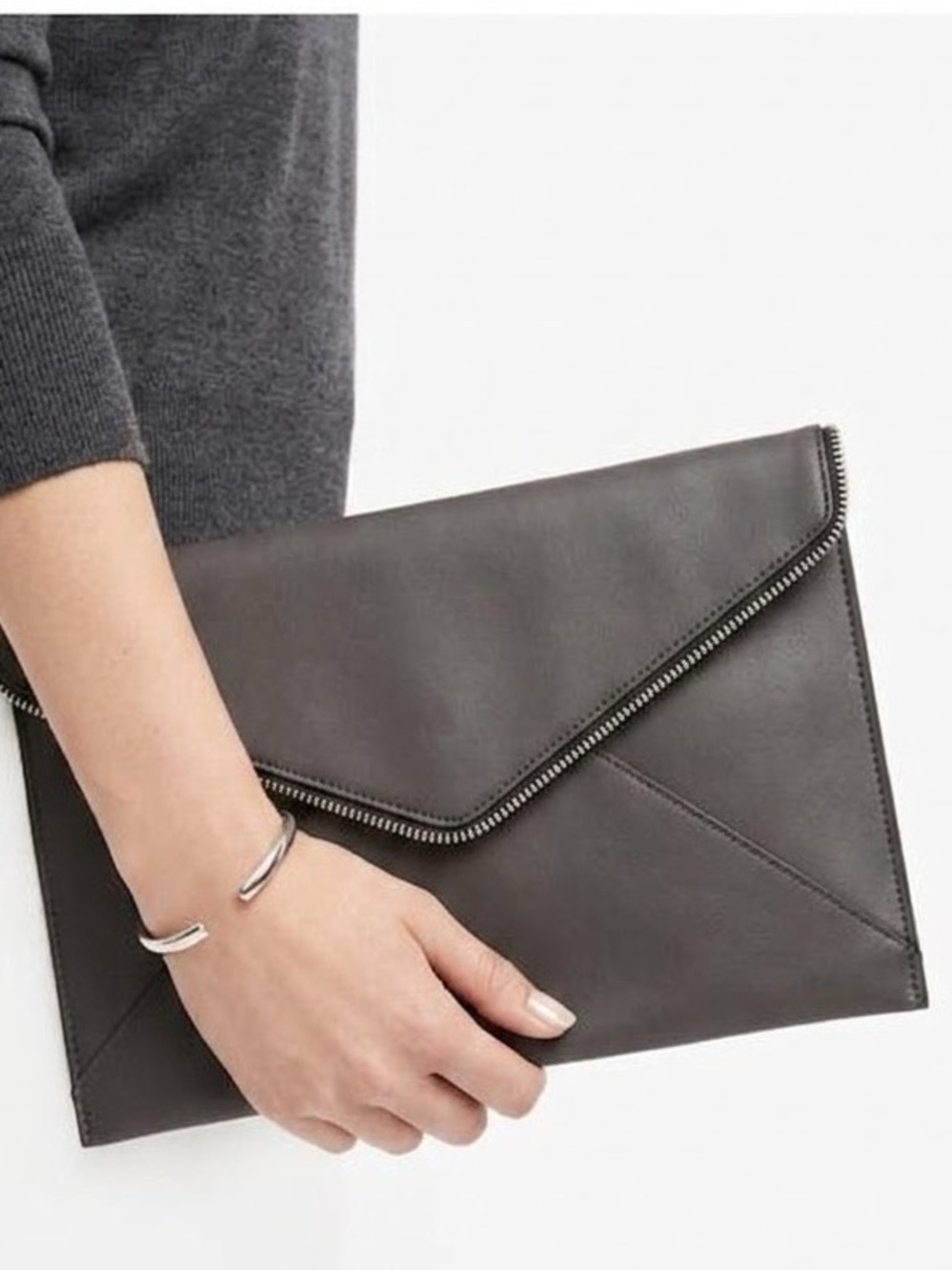 Banana Republic Synthetic Leather Clutch